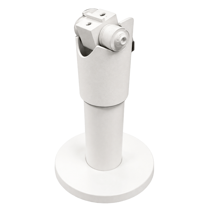 Verhoogde Terminal Houder Buck Smart Fixed (wit)